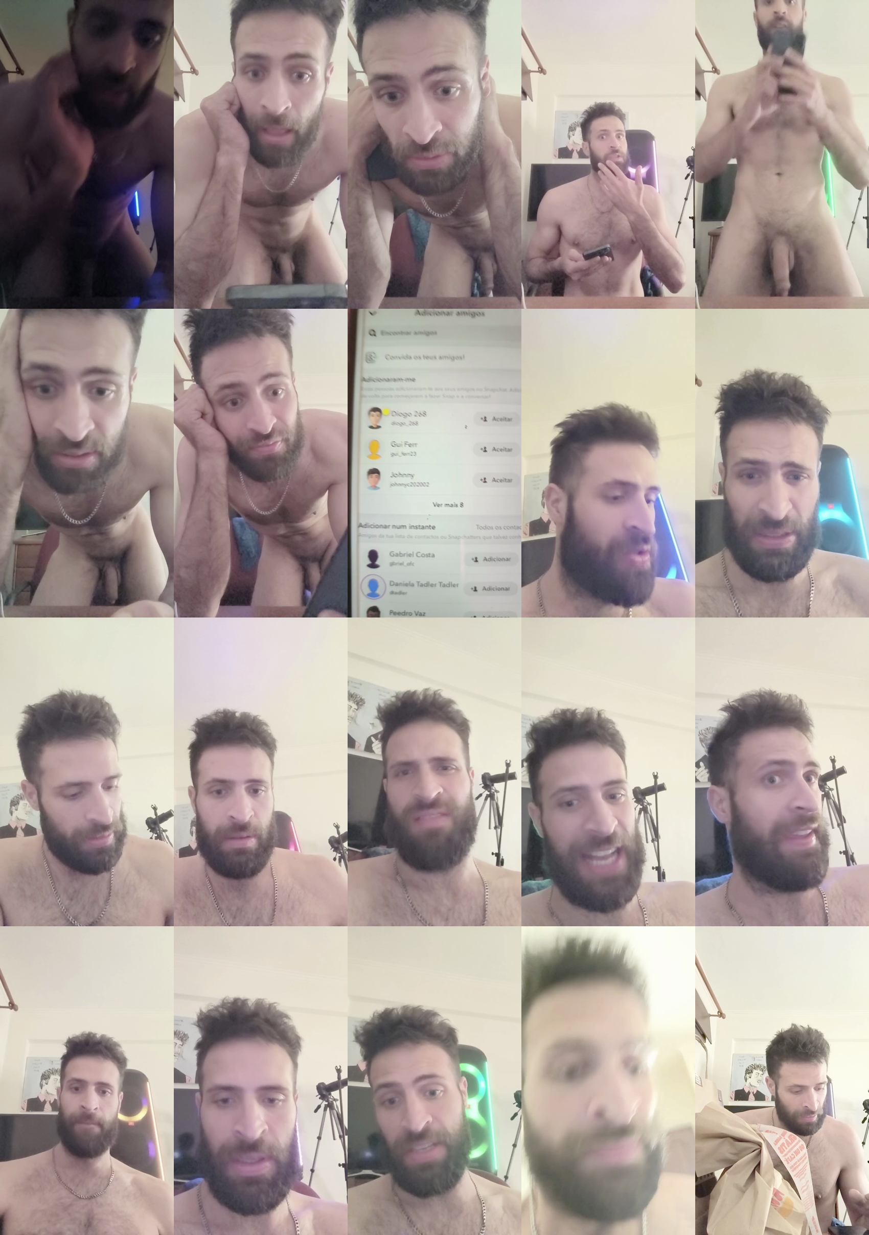 Gosh123  23-02-2023 Recorded Video Topless