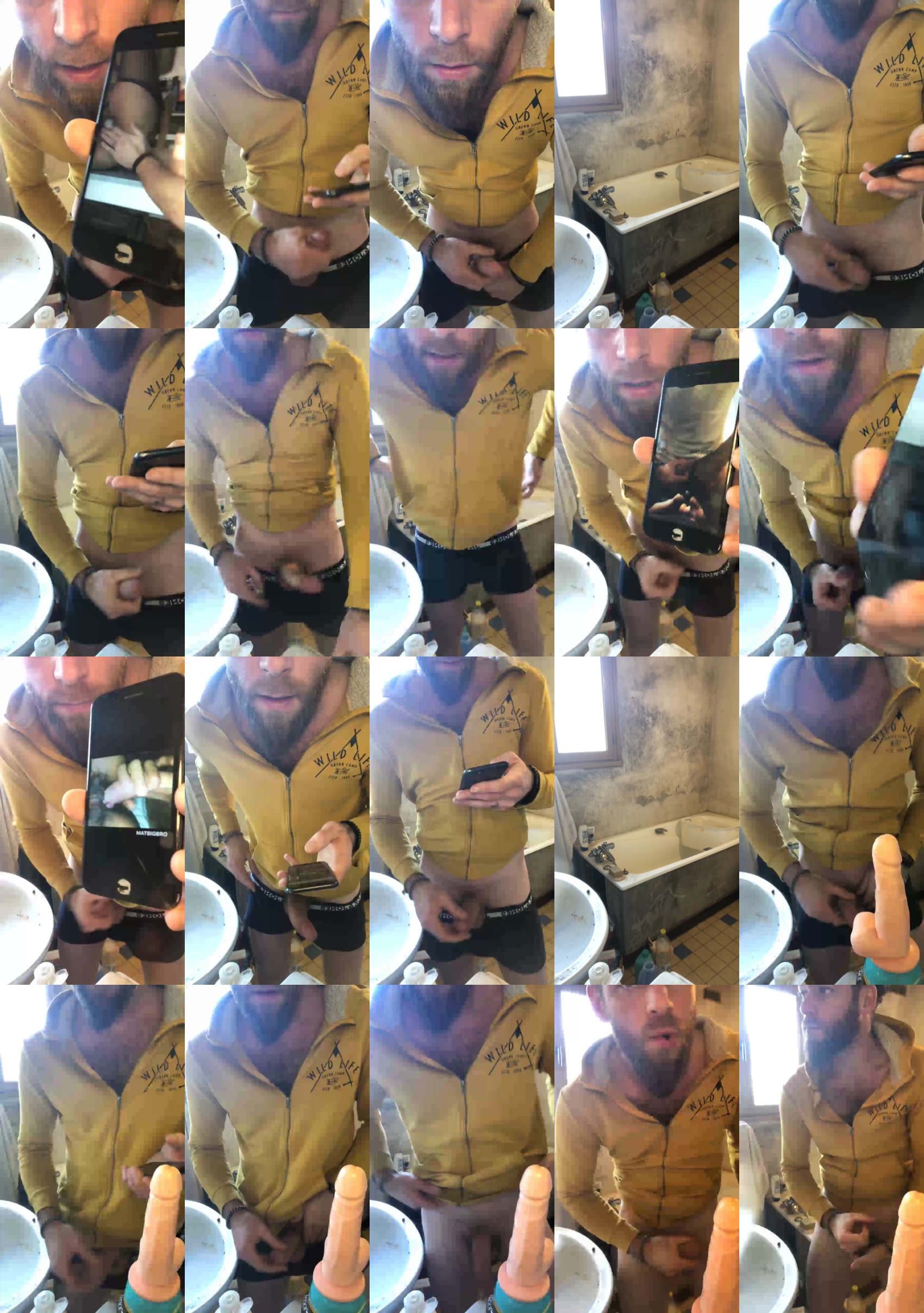 Matbigbro  24-02-2023 Recorded Video playtime