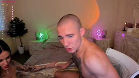 nikkyandstive 24-02-2023 Naked 