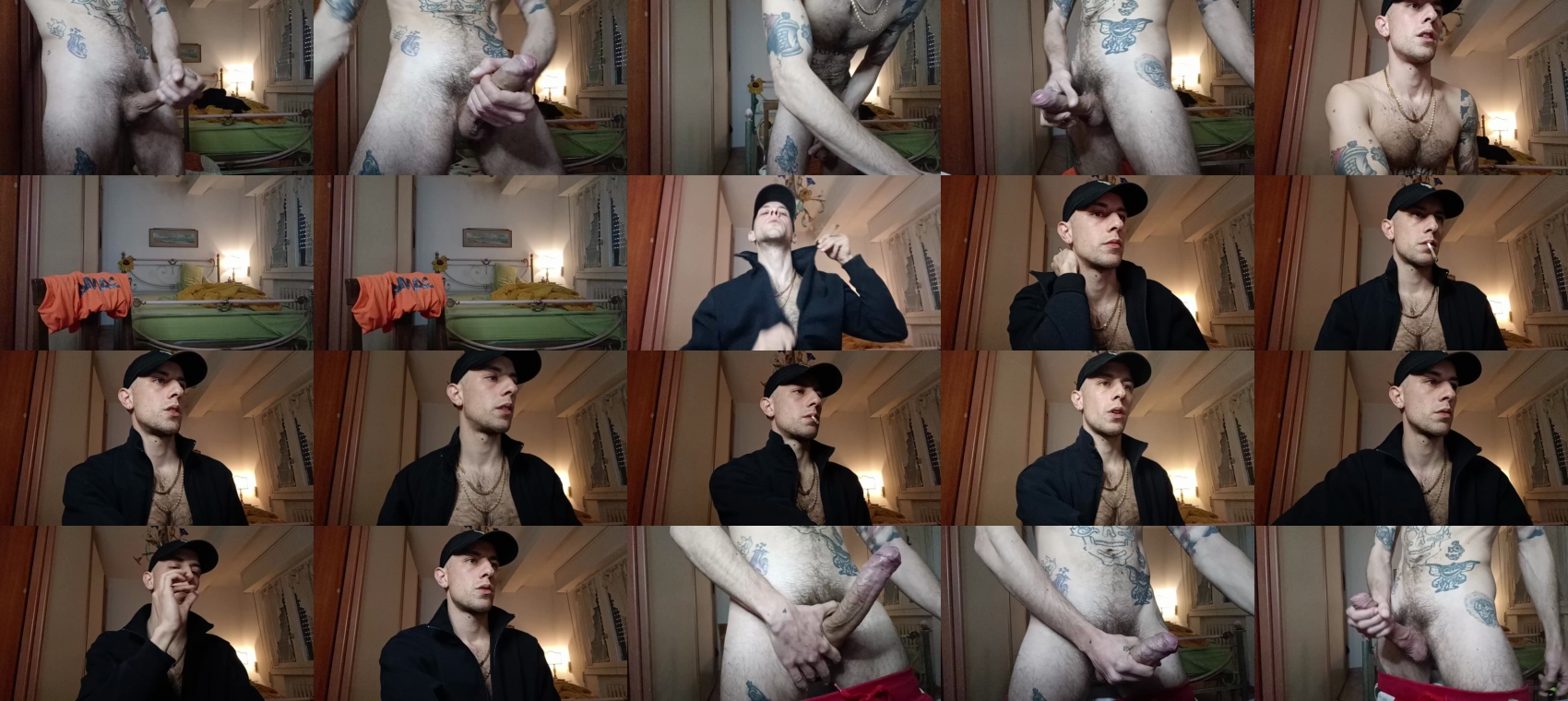 savagetony  24-02-2023 Recorded Video bigdick