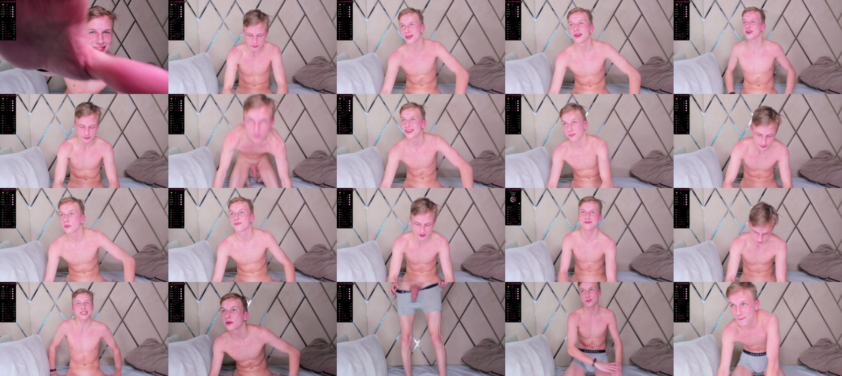 zackdigori  24-02-2023 video striptease