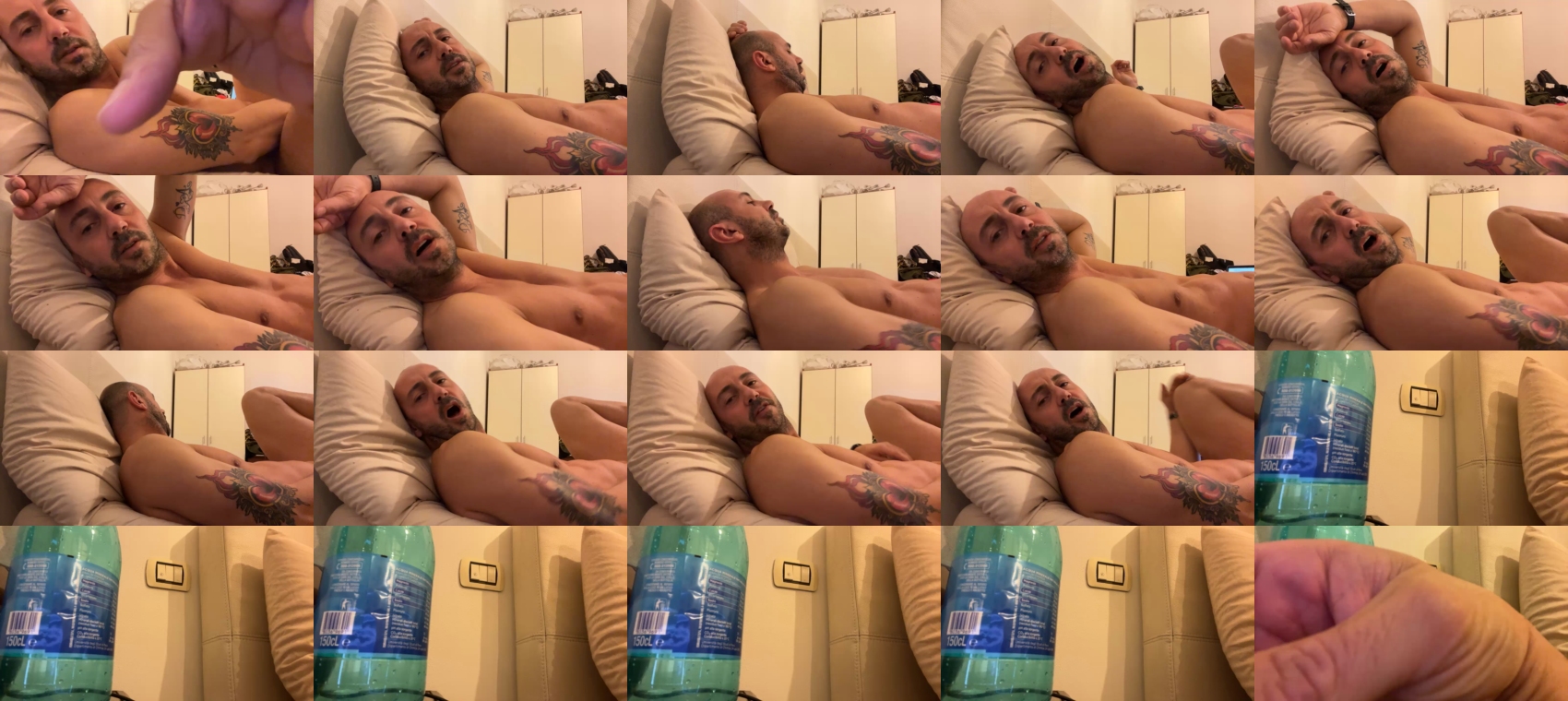 Dolceroccia  25-02-2023 Recorded Video hard