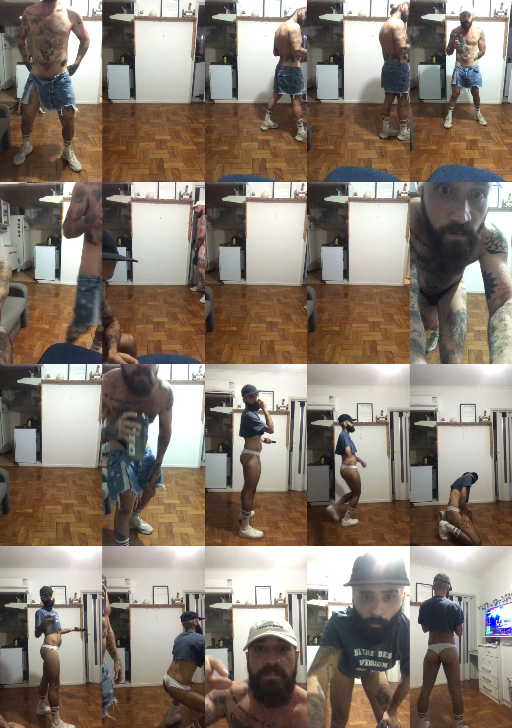 Mruaro  24-02-2023 Recorded Video Topless