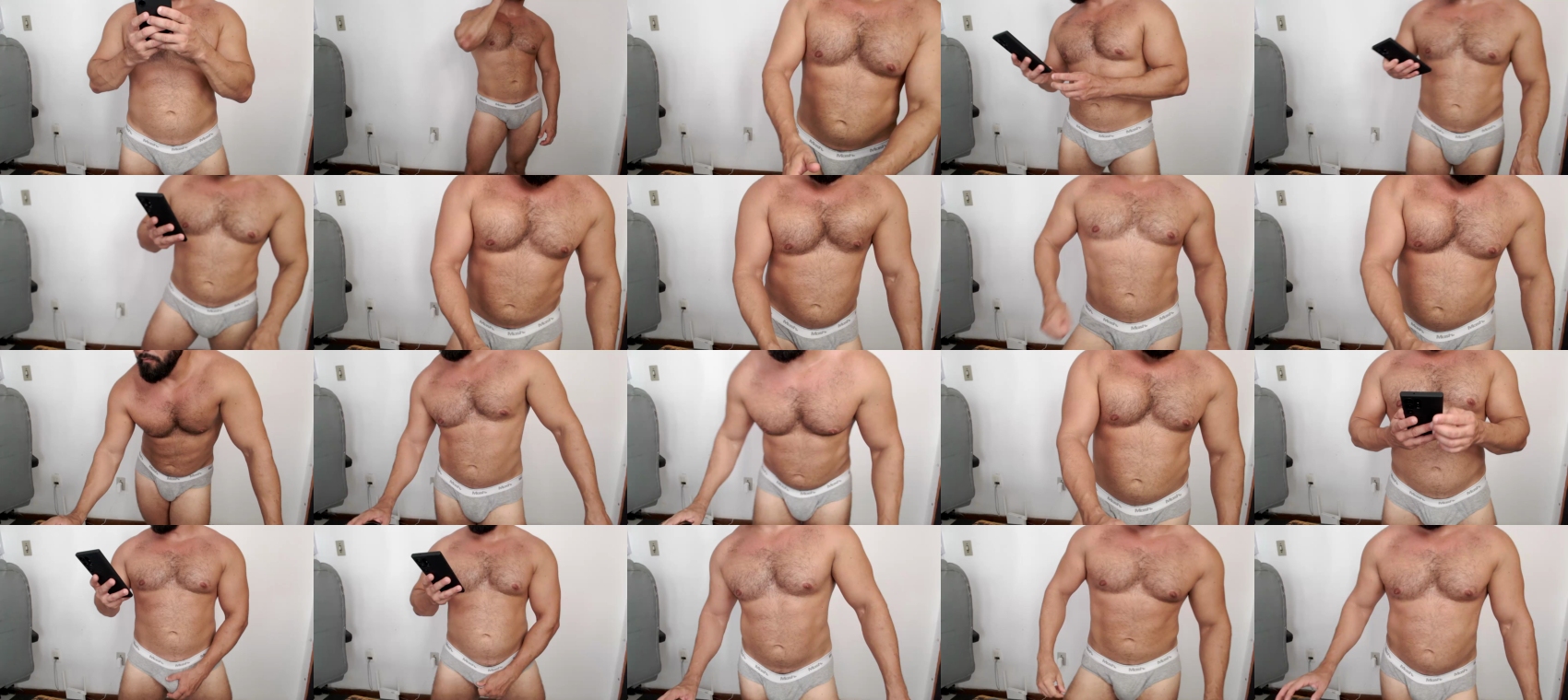beard_man_sexy  24-02-2023 Recorded Video suck