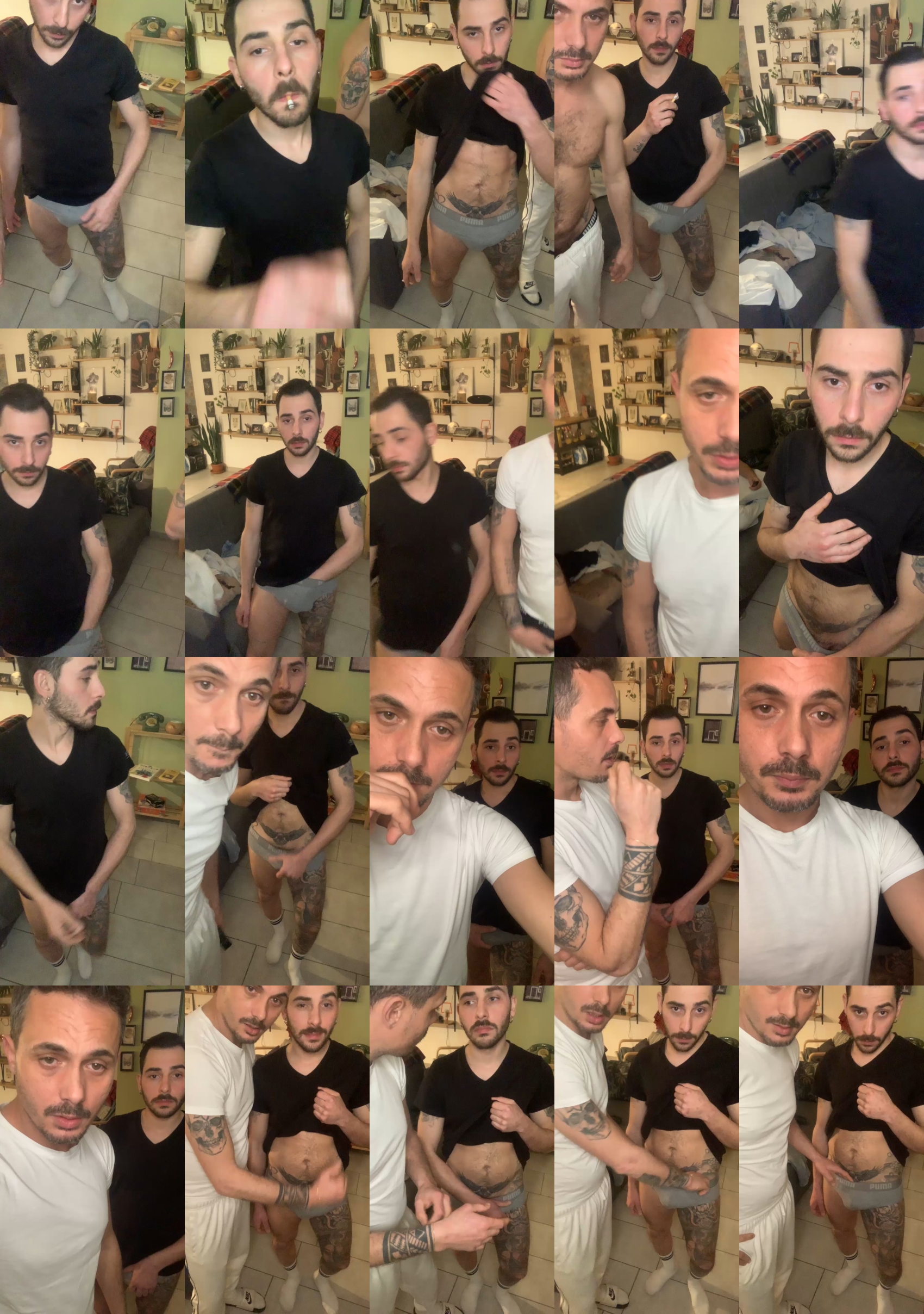 Frankcook20  25-02-2023 Recorded Video Topless