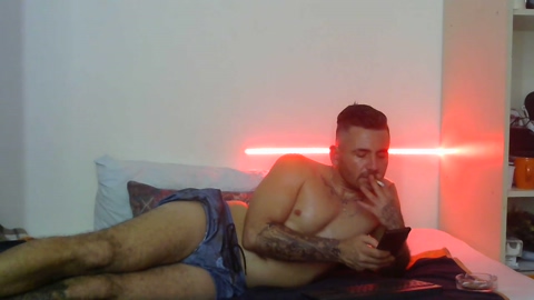 King4four  25-02-2023 Recorded Video sexymale