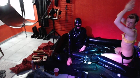 RubberTwinks  25-02-2023 Recorded Video harddick