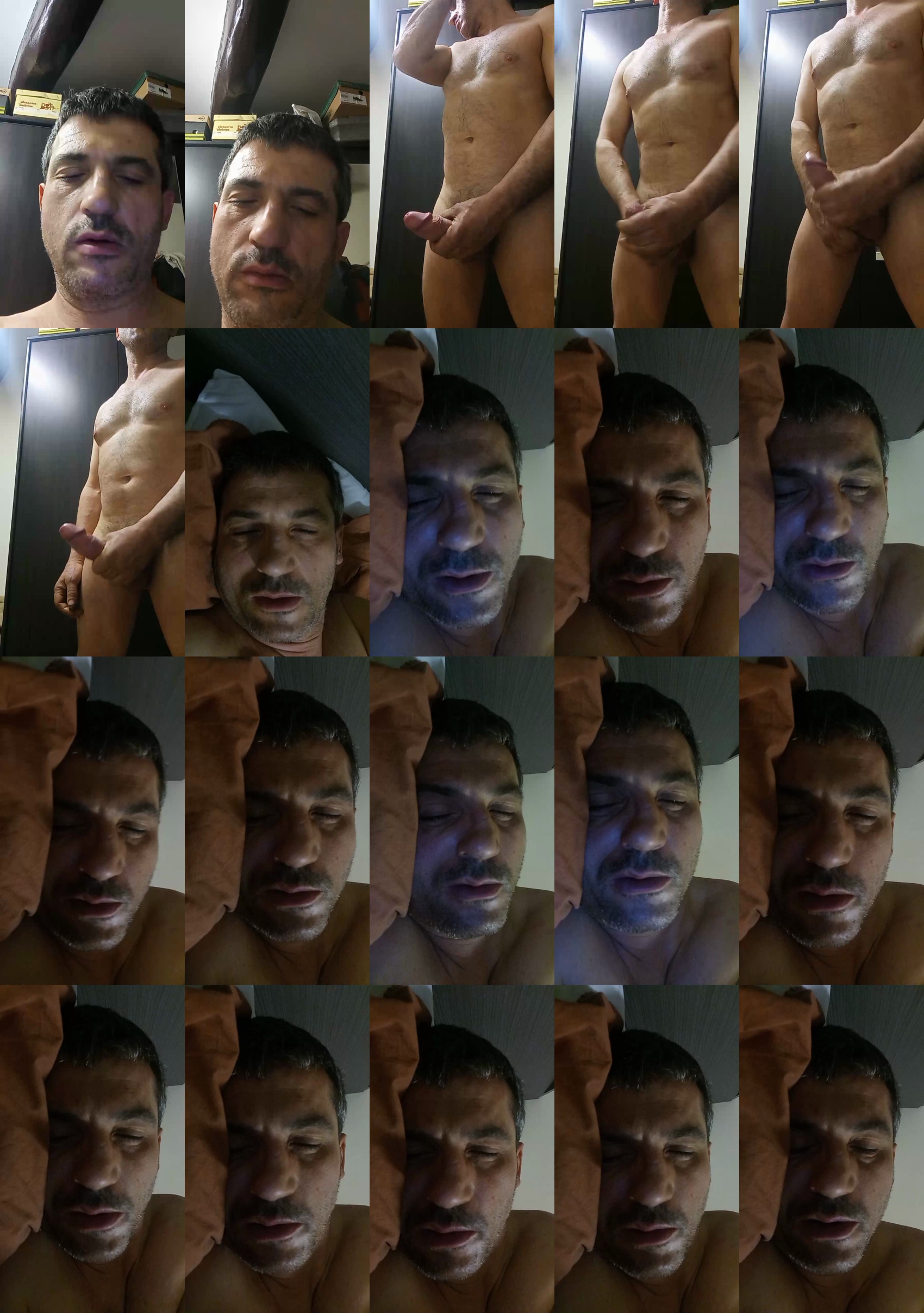 marc911  25-02-2023 Recorded Video striptease