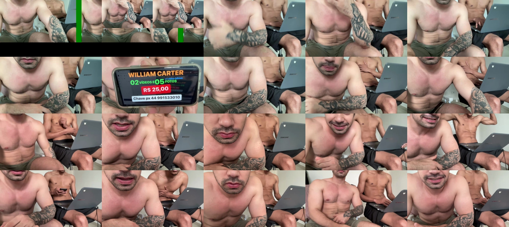 williamedaniel  25-02-2023 Recorded Video sexybody