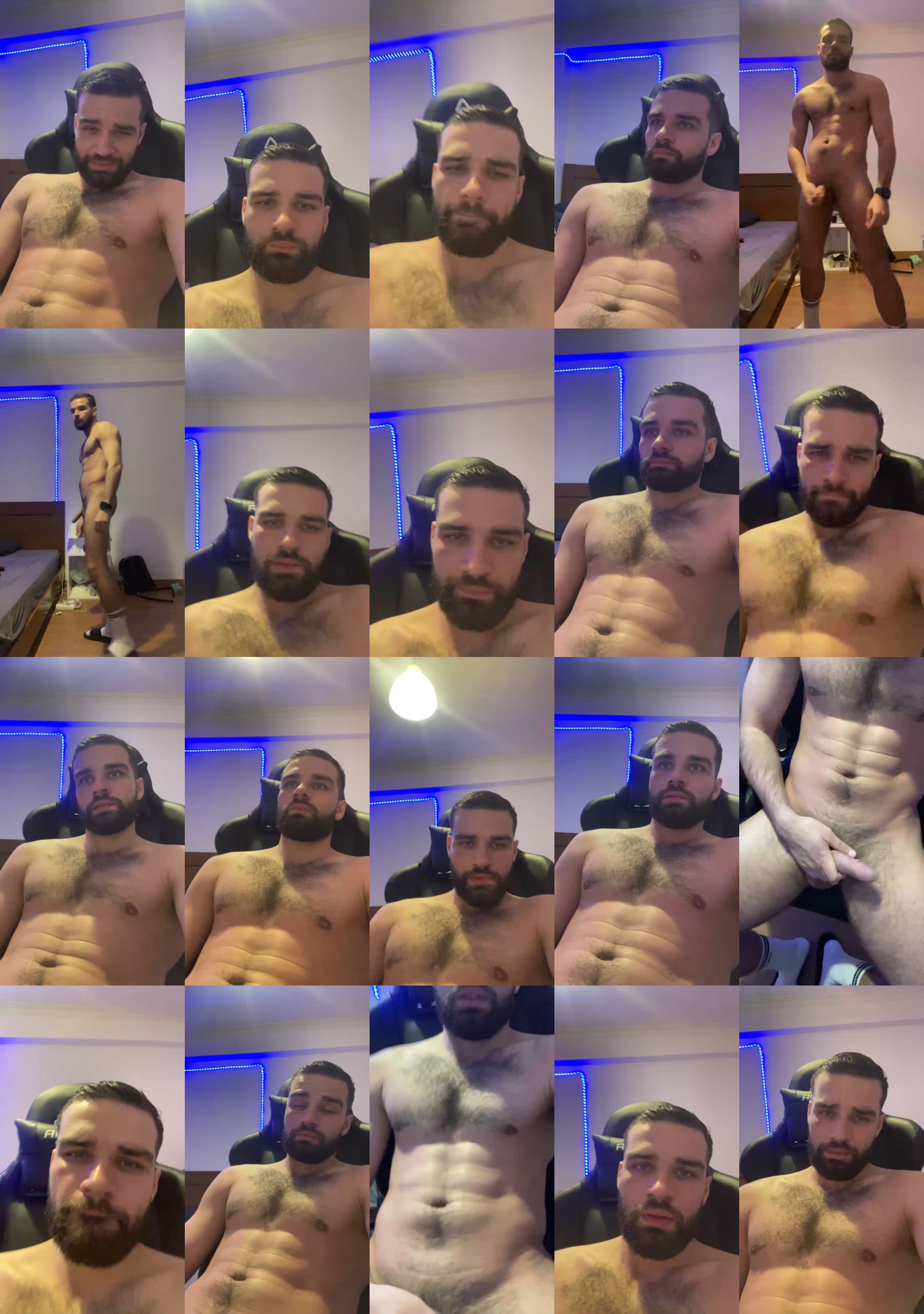 MaitreTerreur  26-02-2023 Recorded Video kiss