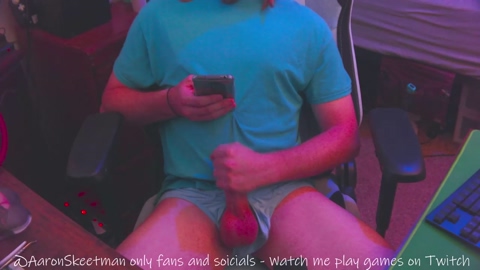 aaronskeetman  27-02-2023 video sexy