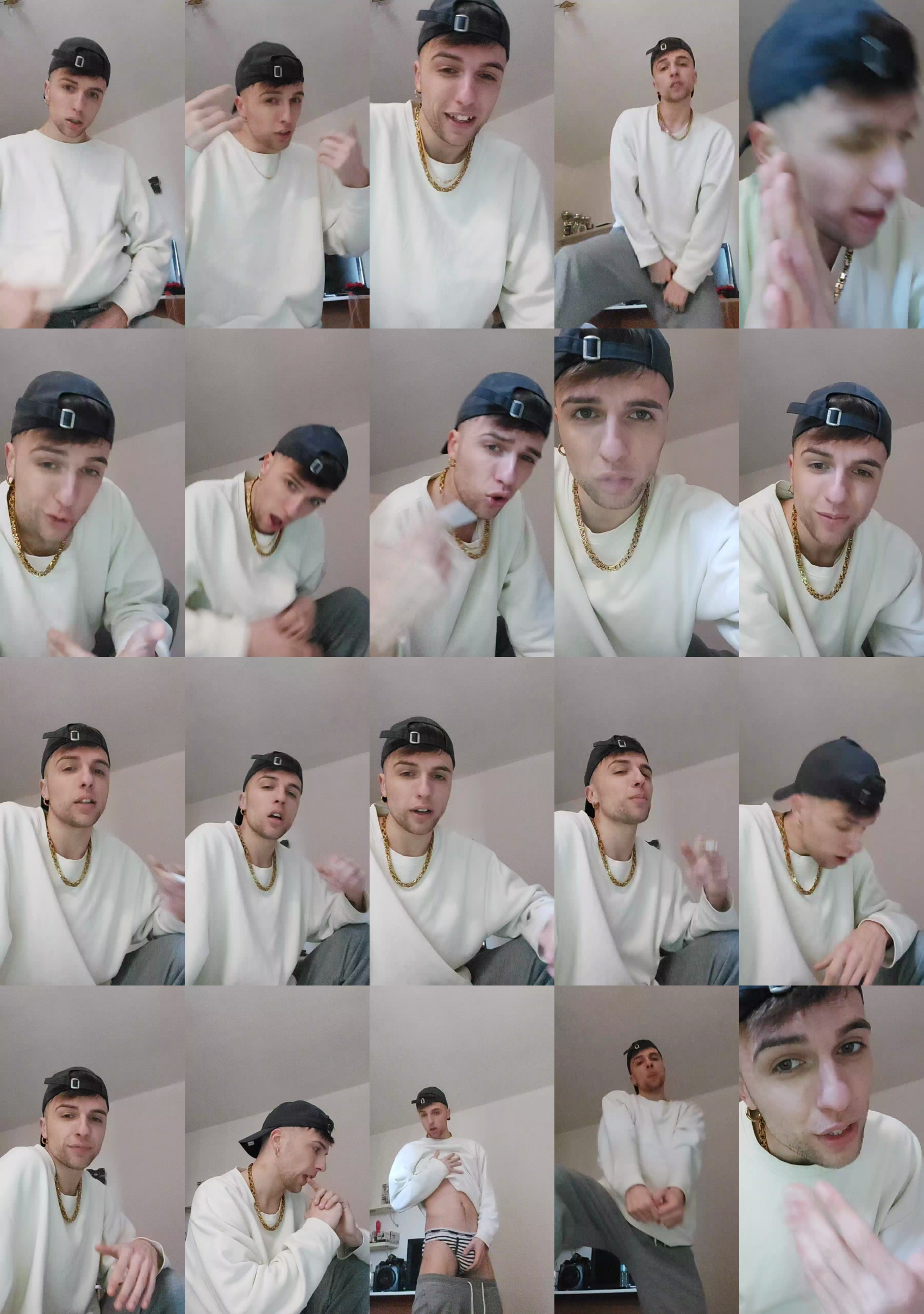 kingstone98  27-02-2023 Recorded Video wank