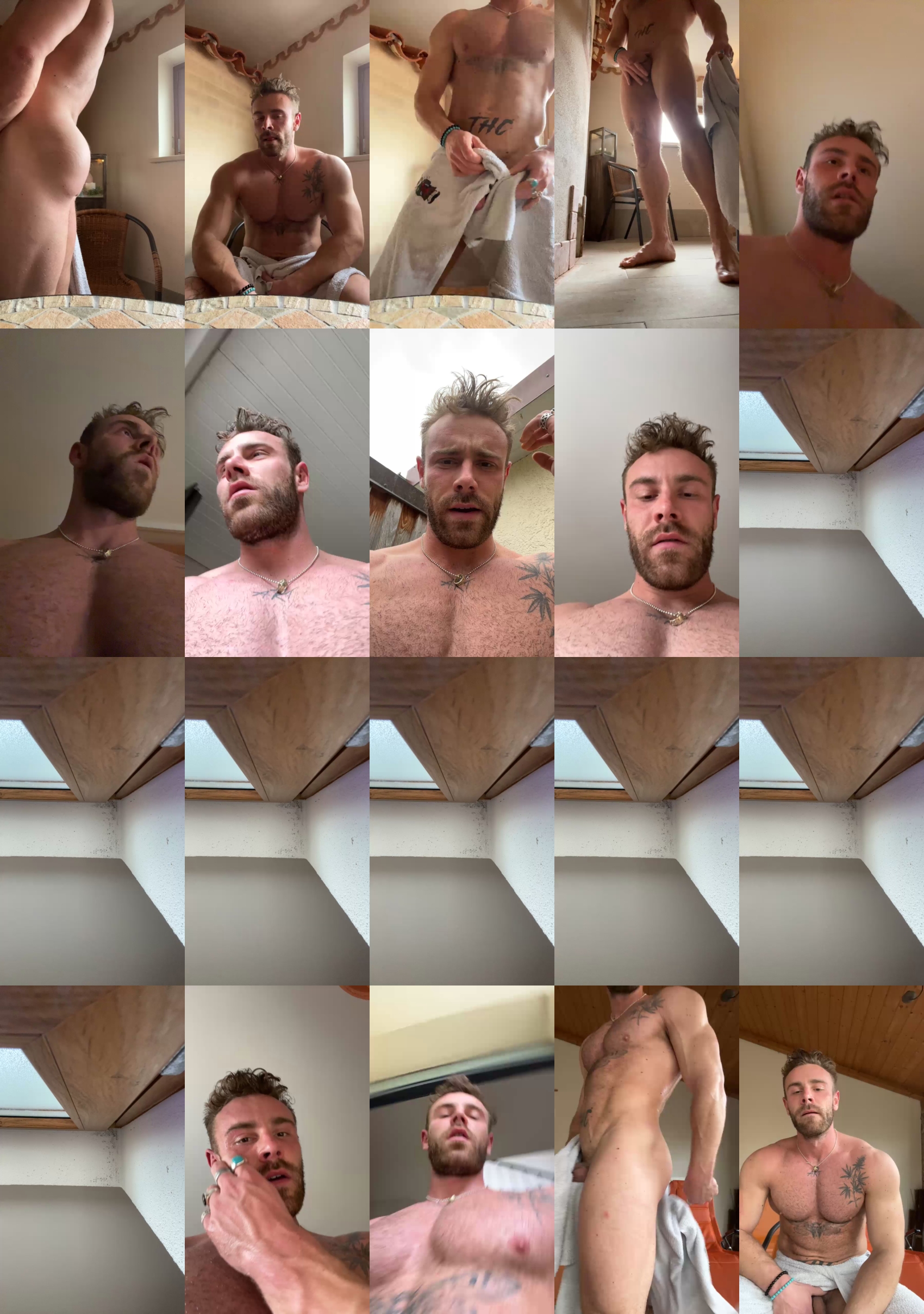 musclehunk97  27-02-2023 Recorded Video kissing