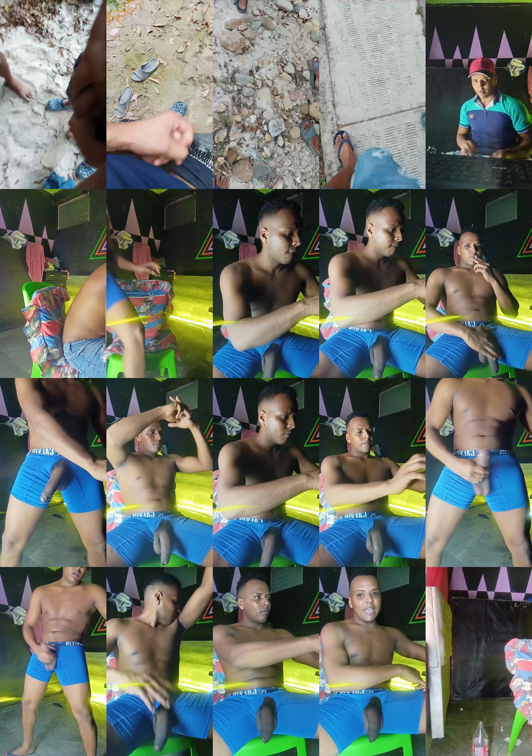 MONSTER_BLACK  27-02-2023 Recorded Video deepthroat