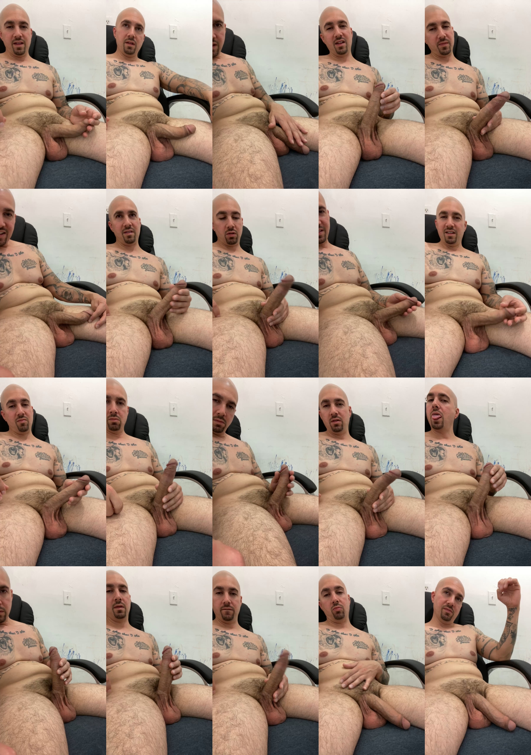 Rawhard9  27-02-2023 Recorded Video nude