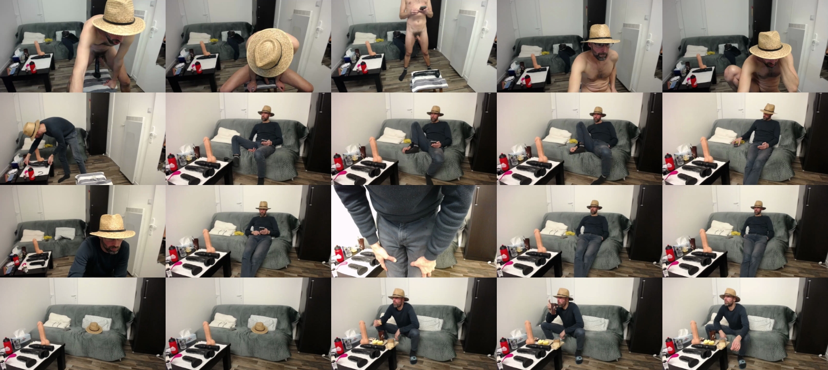 Salocinsirap  27-02-2023 Recorded Video bj-dildo