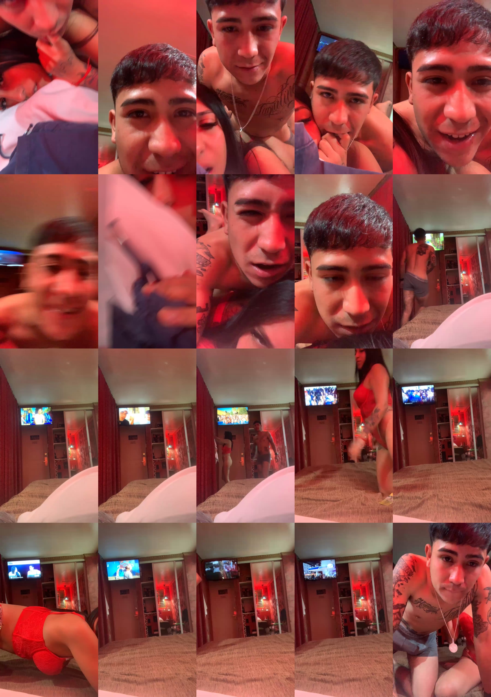 Tayronbabby  27-02-2023 Recorded Video prettyface