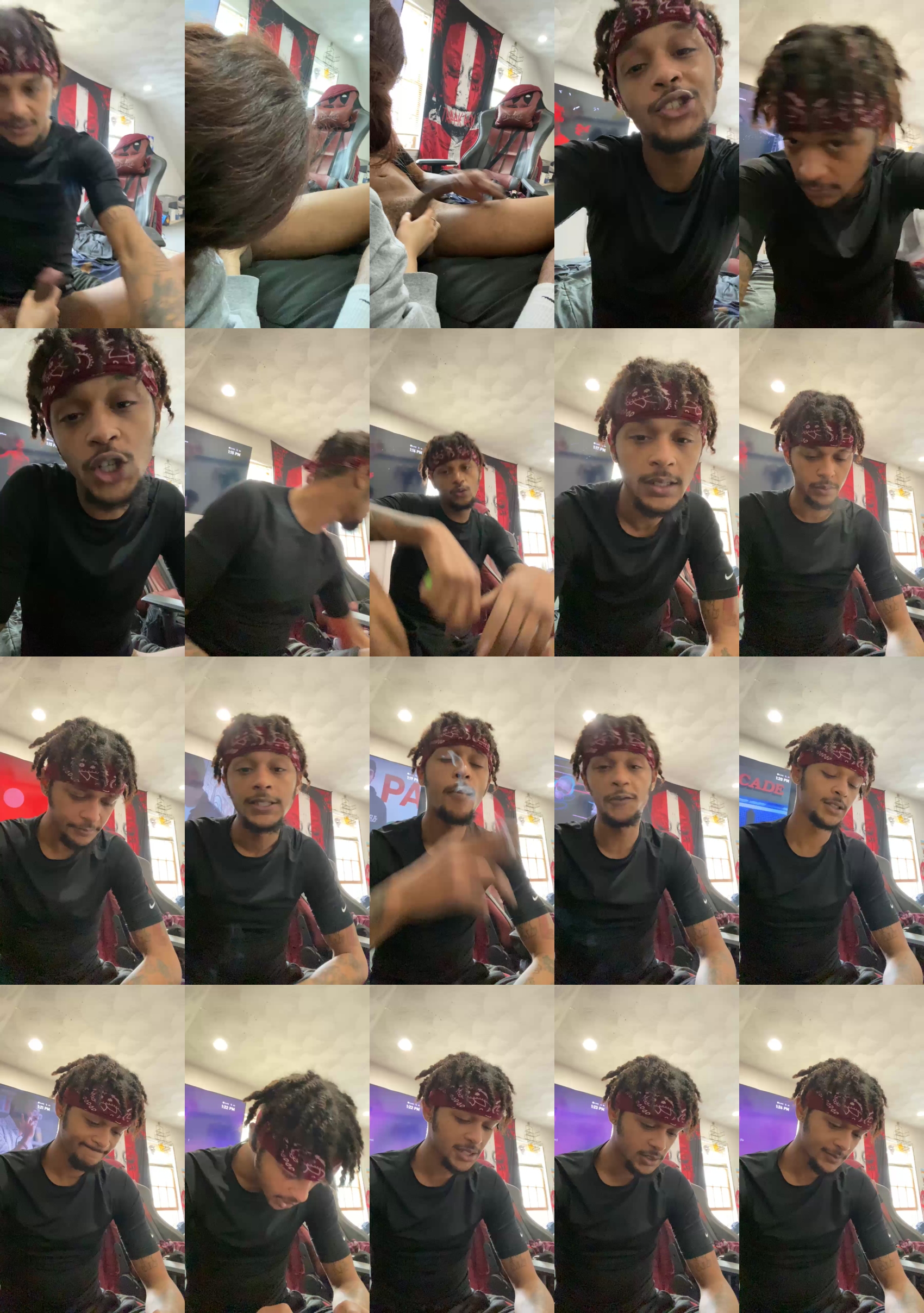 Airesmack  28-02-2023 Recorded Video strip