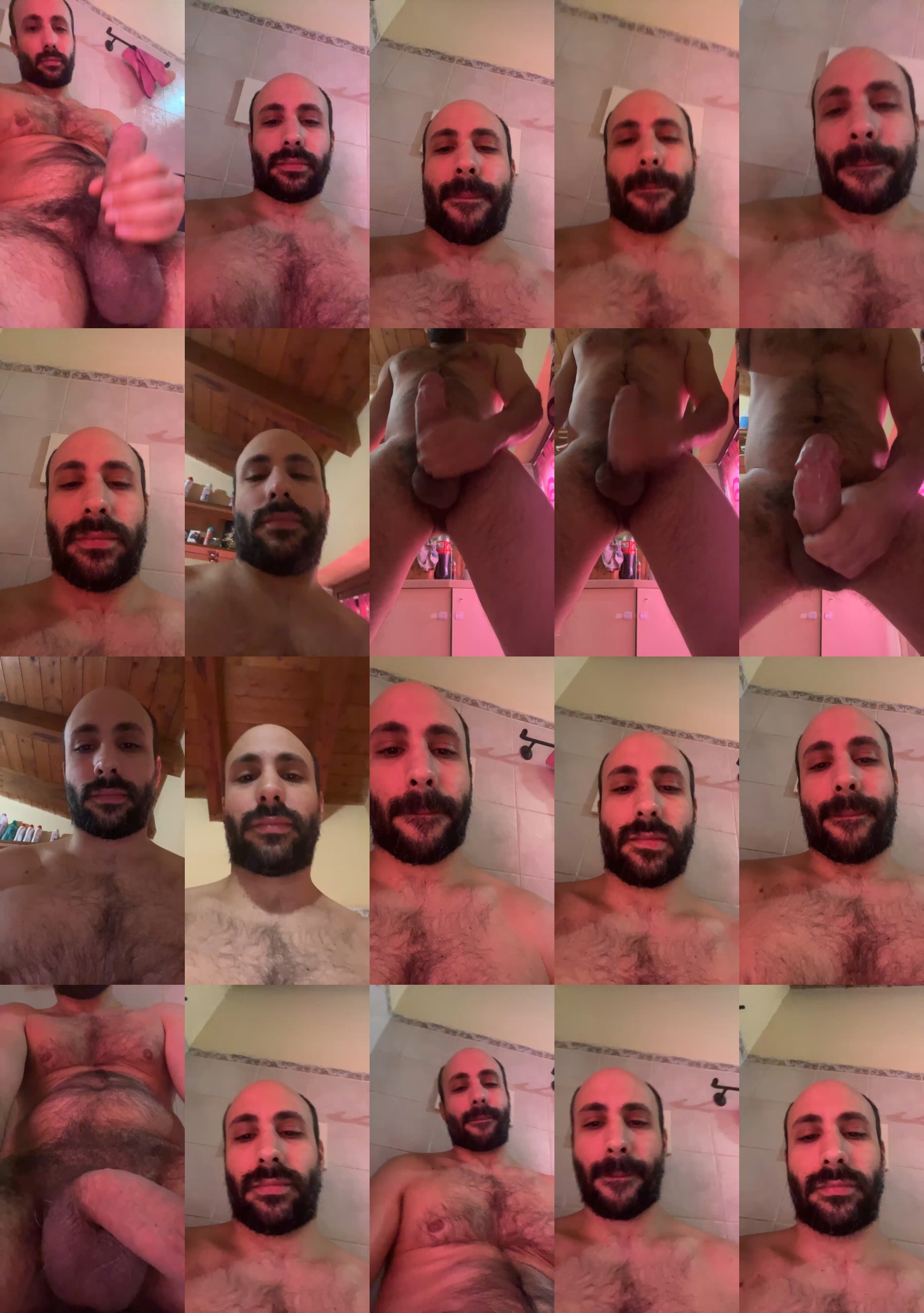 Baguadore  01-03-2023 Recorded Video nude