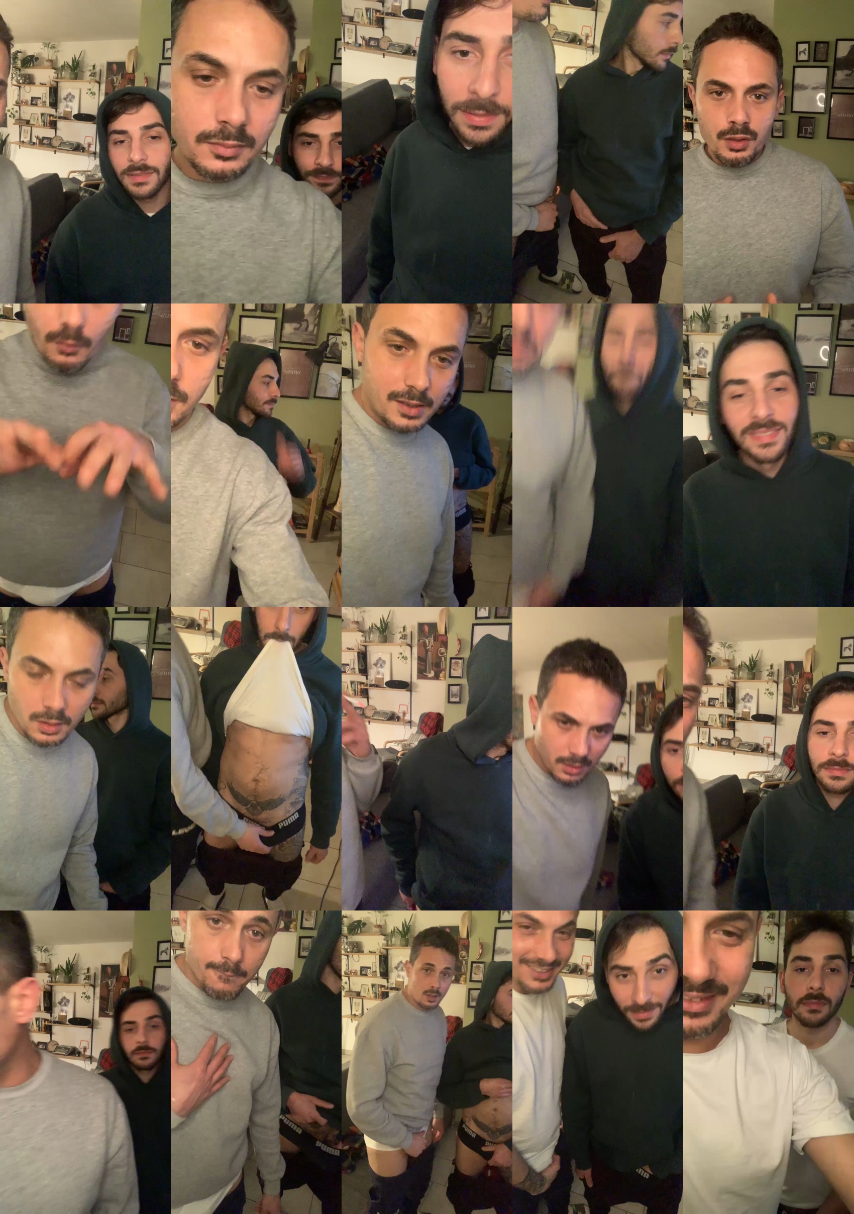 Frankcook20  28-02-2023 Recorded Video Topless