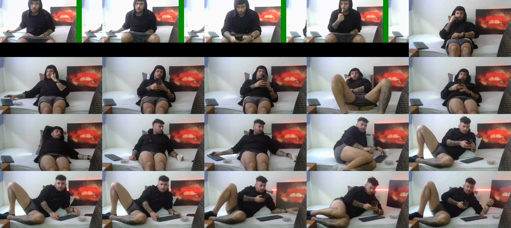 King4four  01-03-2023 Recorded Video sexybody