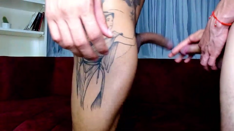 warningoversize  28-02-2023 Recorded Video jackoff