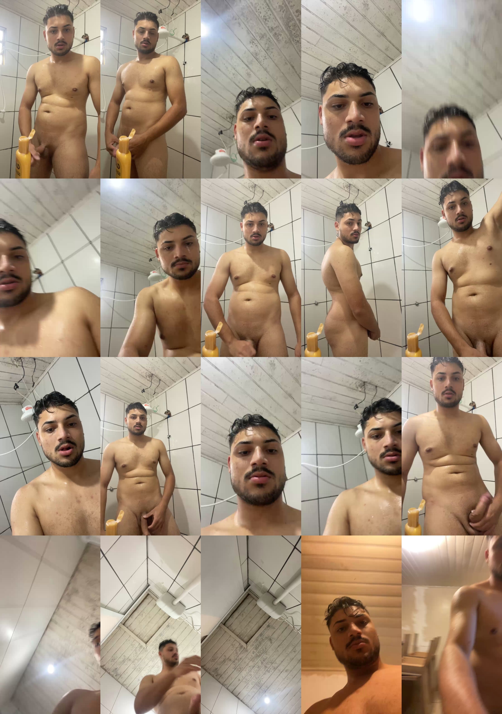 Allansantos5  01-03-2023 Recorded Video Topless