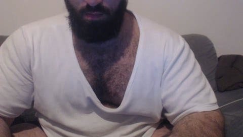 Hugehairymacho  01-03-2023 Recorded Video suckcock