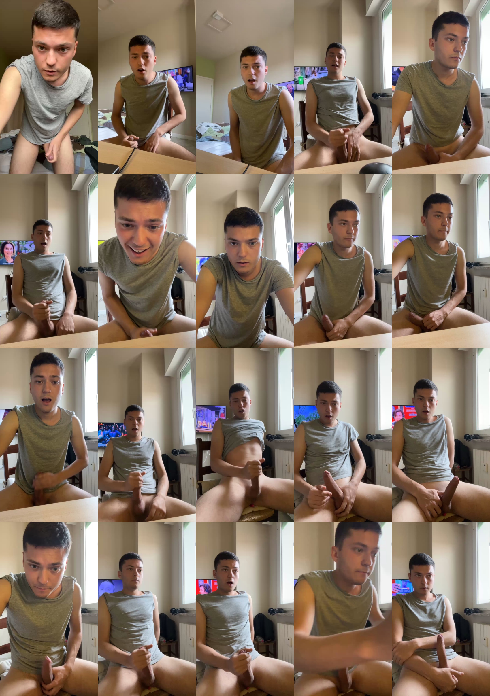 Mattia_21  02-03-2023 Recorded Video spank