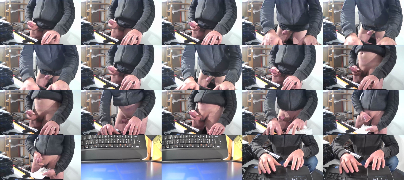 capone44  02-03-2023 Recorded Video fingers