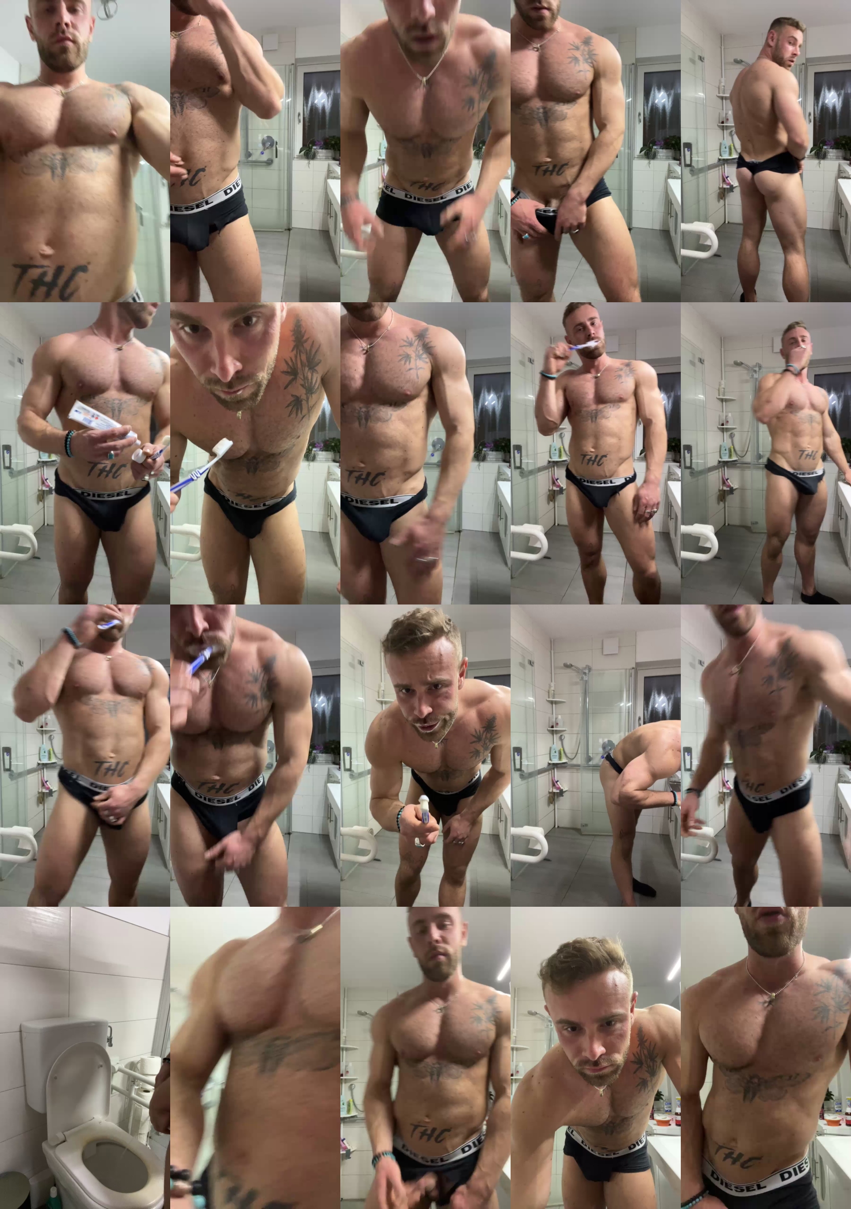 musclehunk97  01-03-2023 Recorded Video jackoff