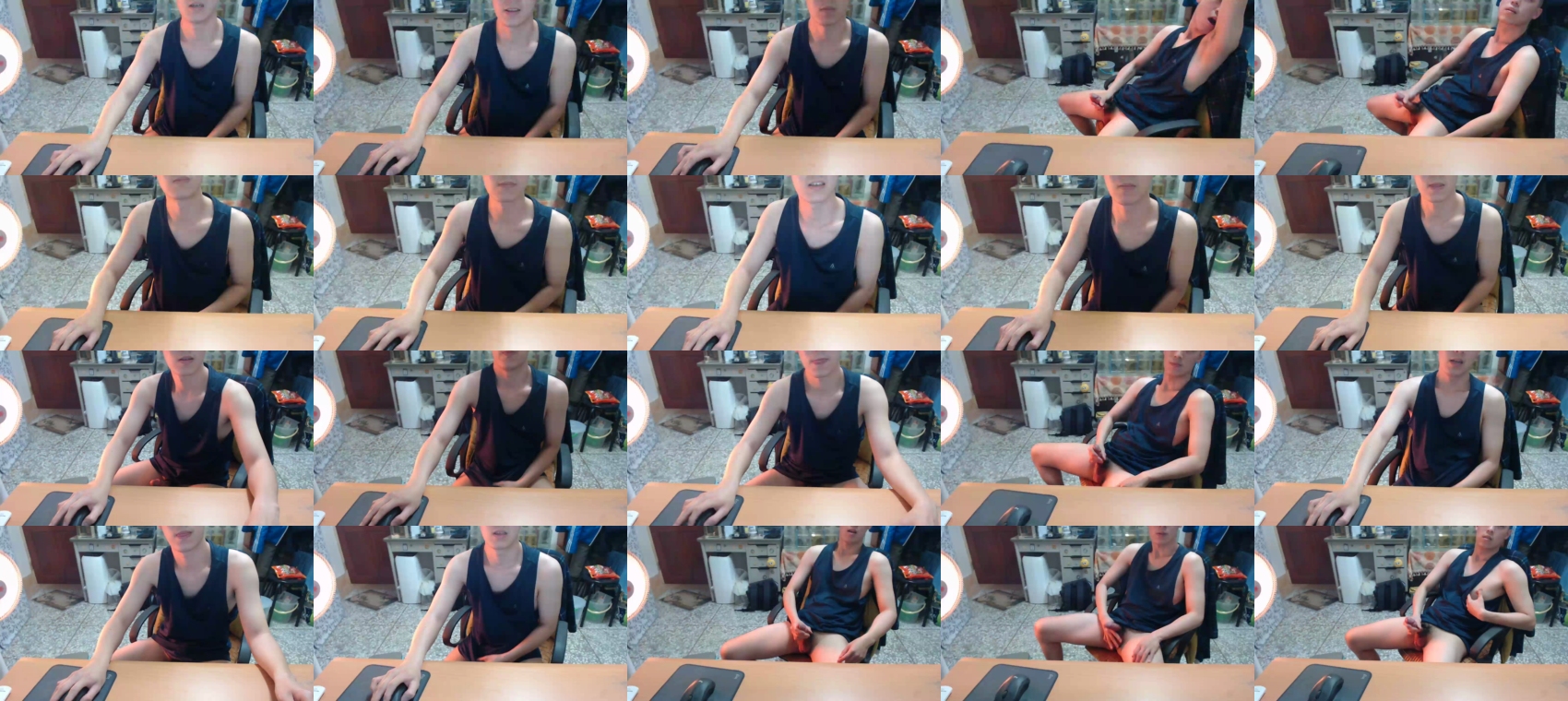 rocheyj  01-03-2023 Recorded Video handsome