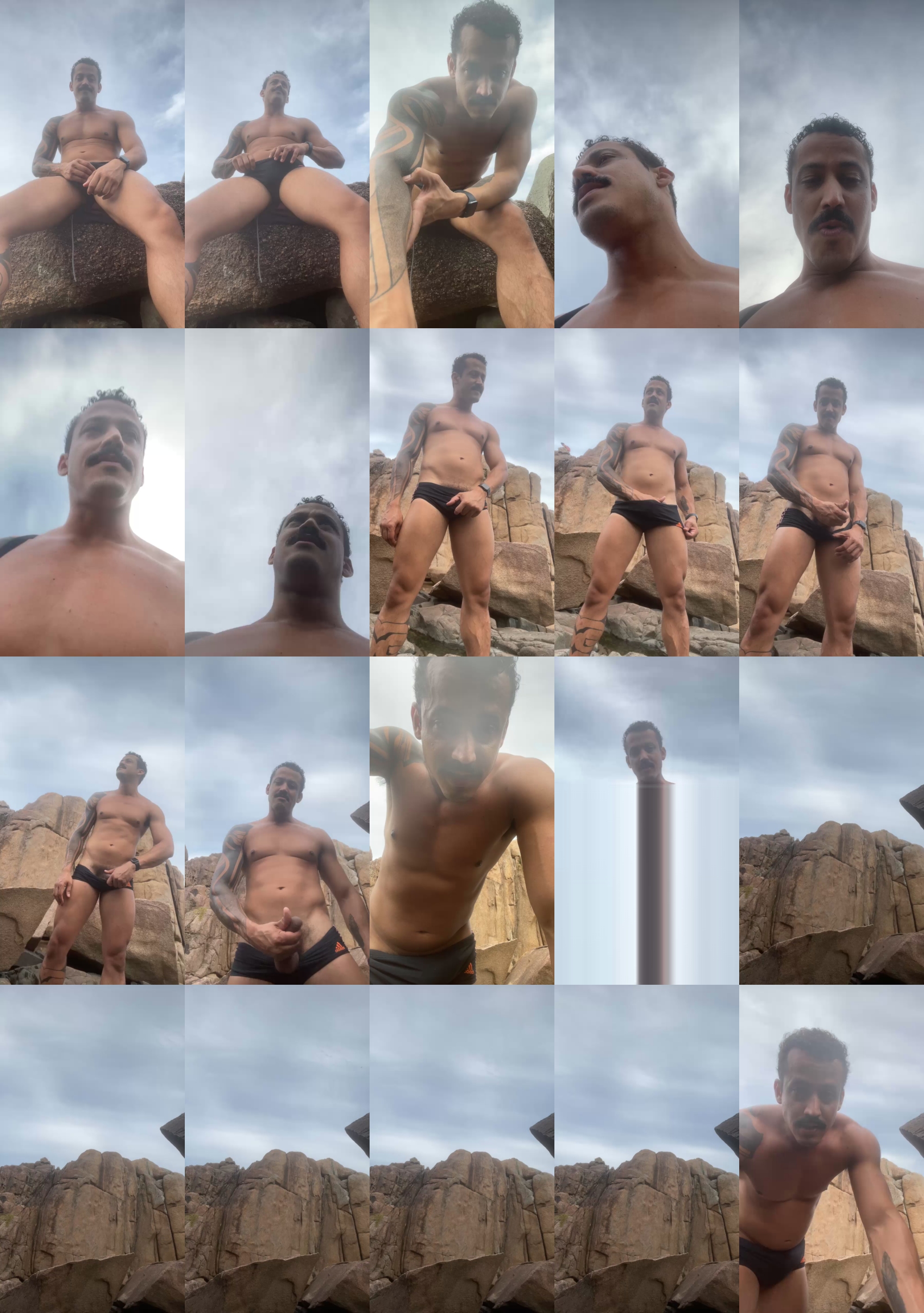 GATOXXLBR  02-03-2023 Recorded Video Naked