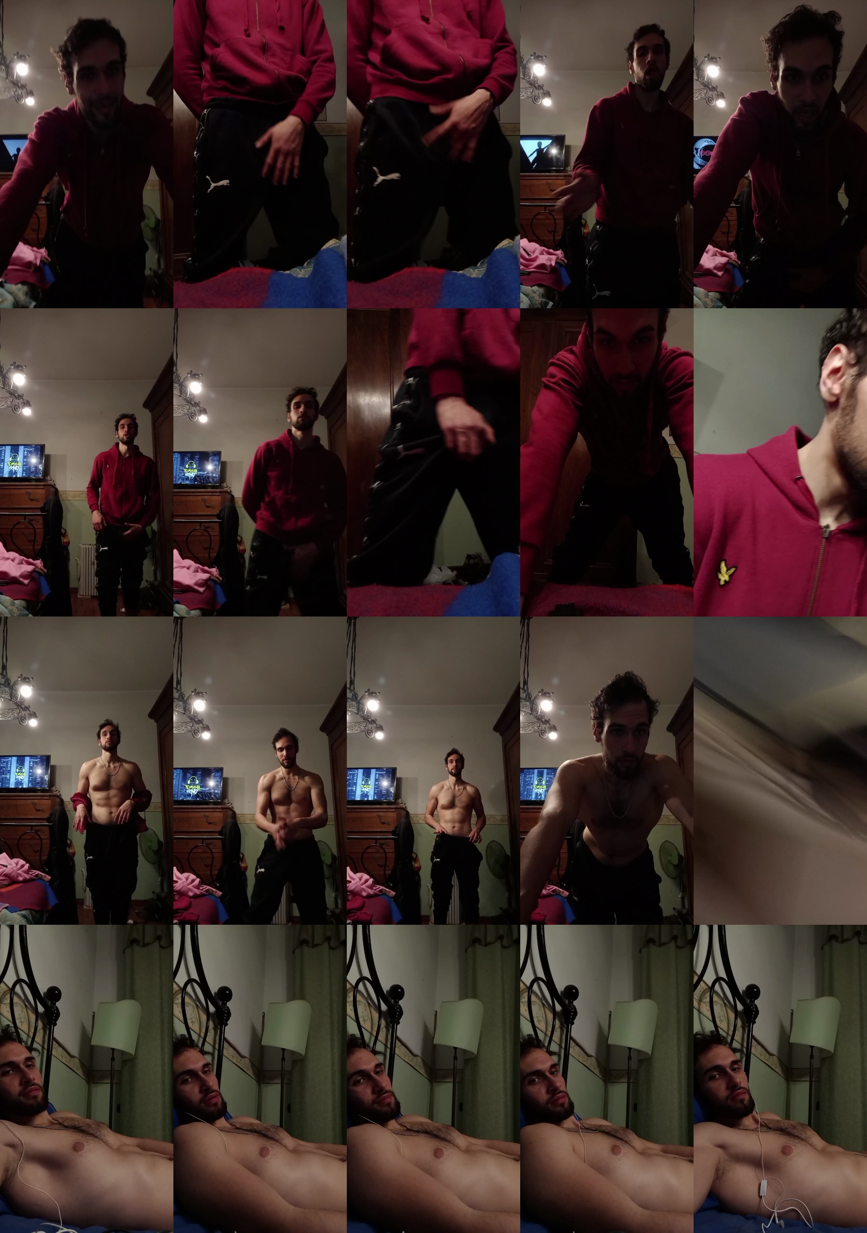 Hotxxxboy22  02-03-2023 Recorded Video Naked