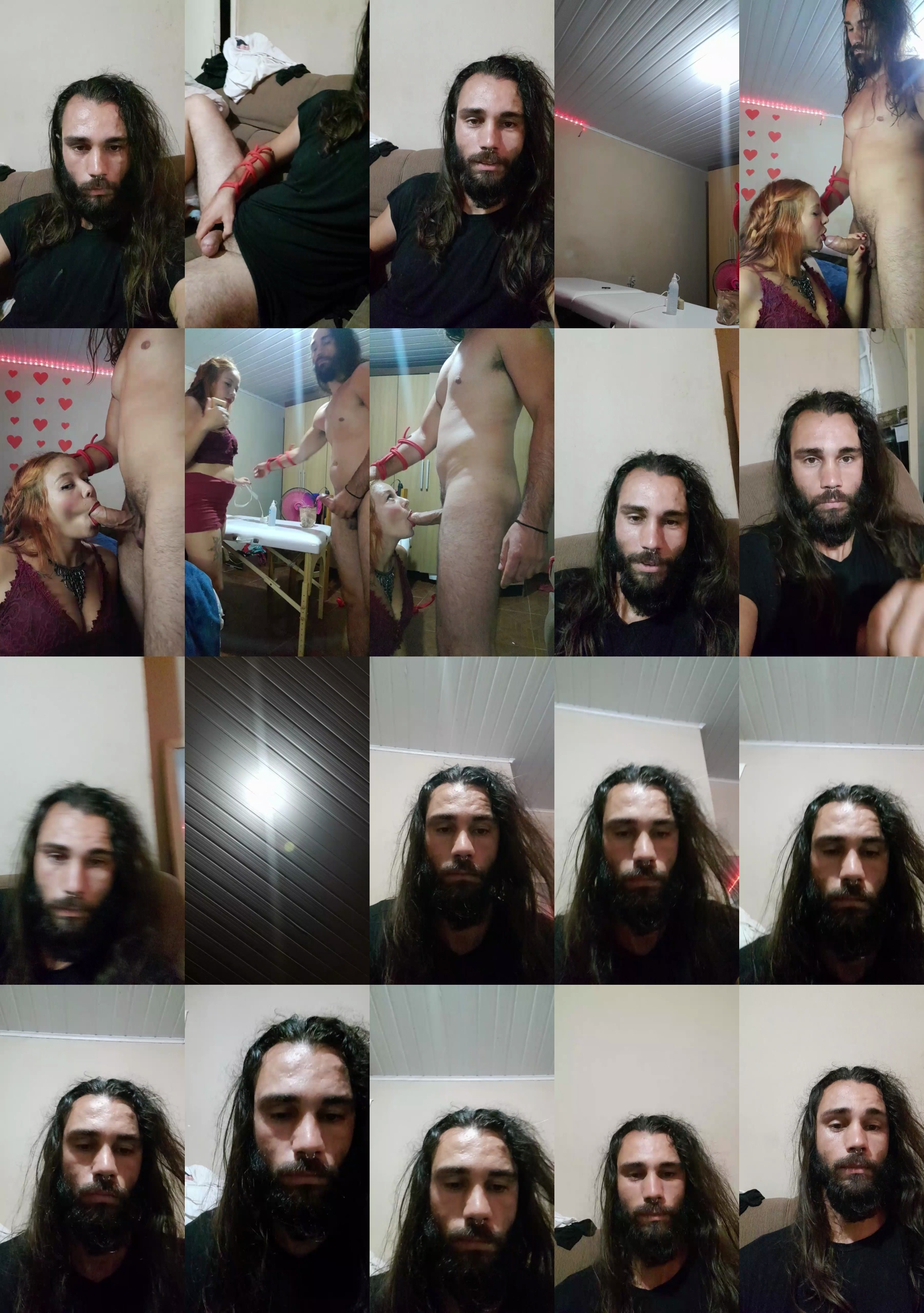 RuivaeMarido  02-03-2023 Recorded Video blowjob