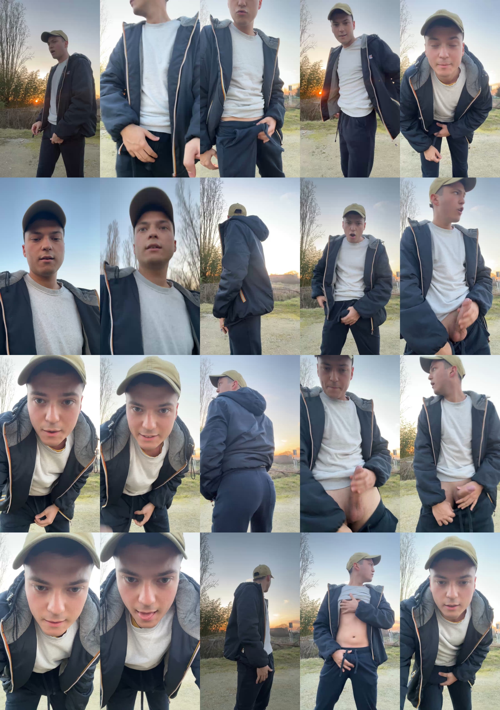 Mattia_21  03-03-2023 Recorded Video legs