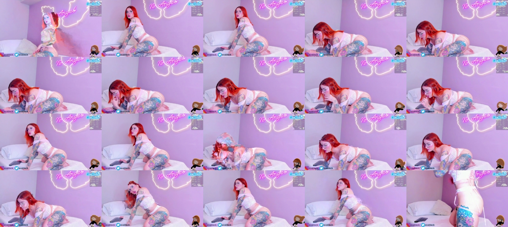 evableck-1 04-03-2023 fuckher CamSoda