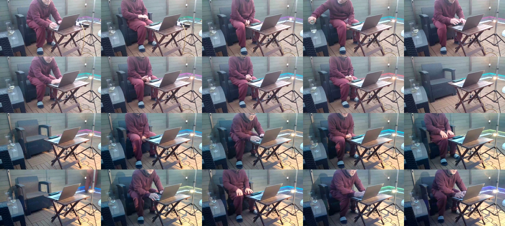 pao_onsen2  04-03-2023 Recorded Video Webcam