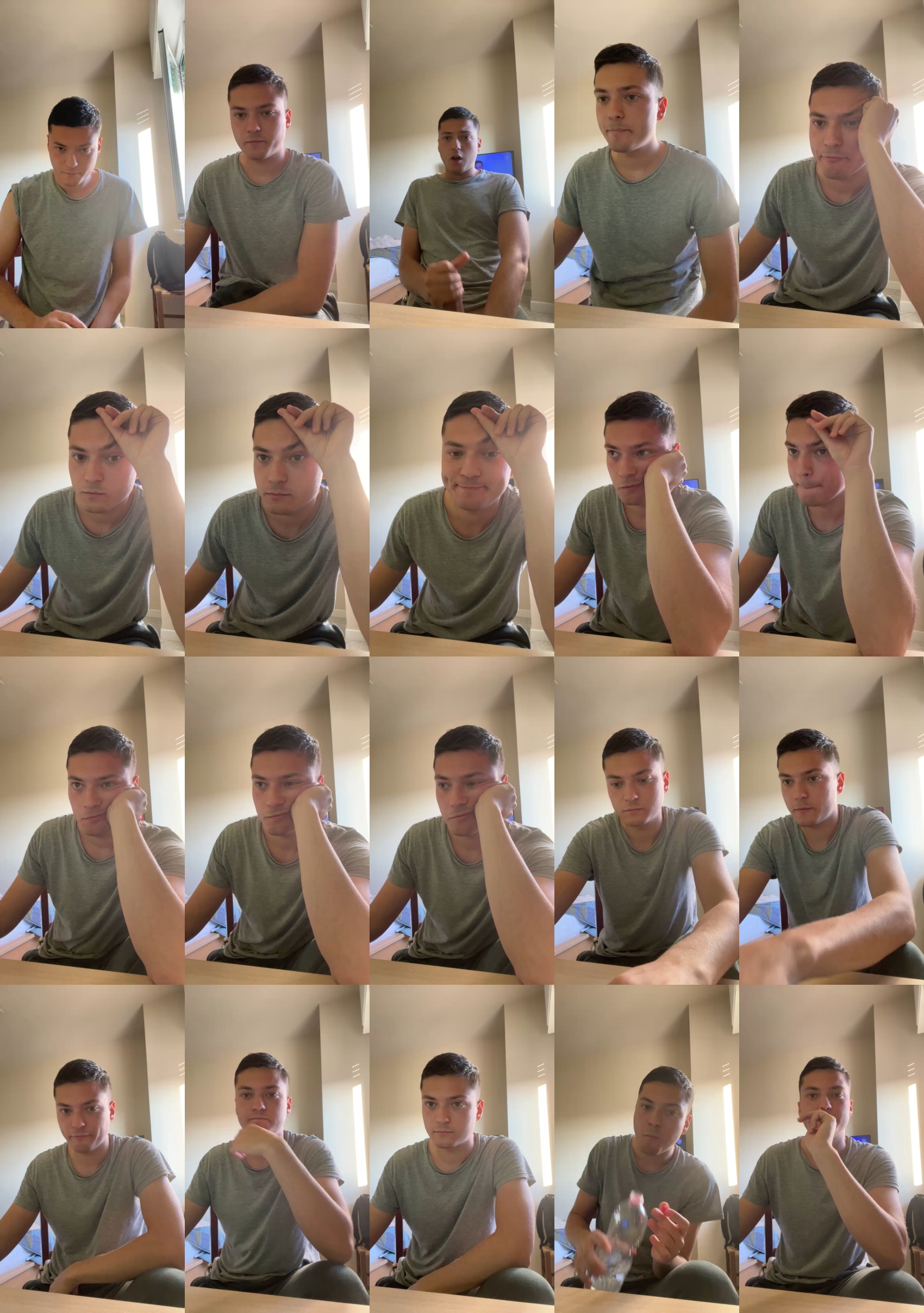 Mattia_21  04-03-2023 Recorded Video kissing