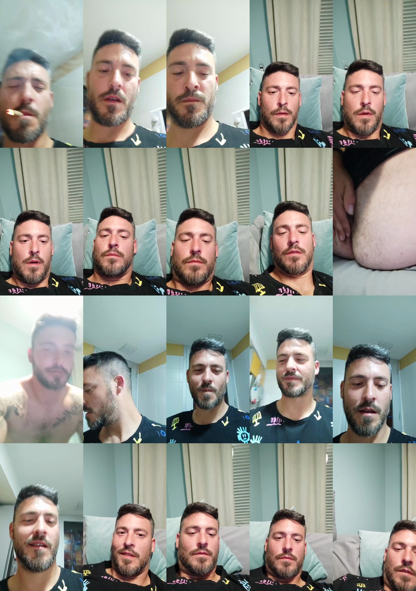 abrahamvallepe1  04-03-2023 Recorded Video spank