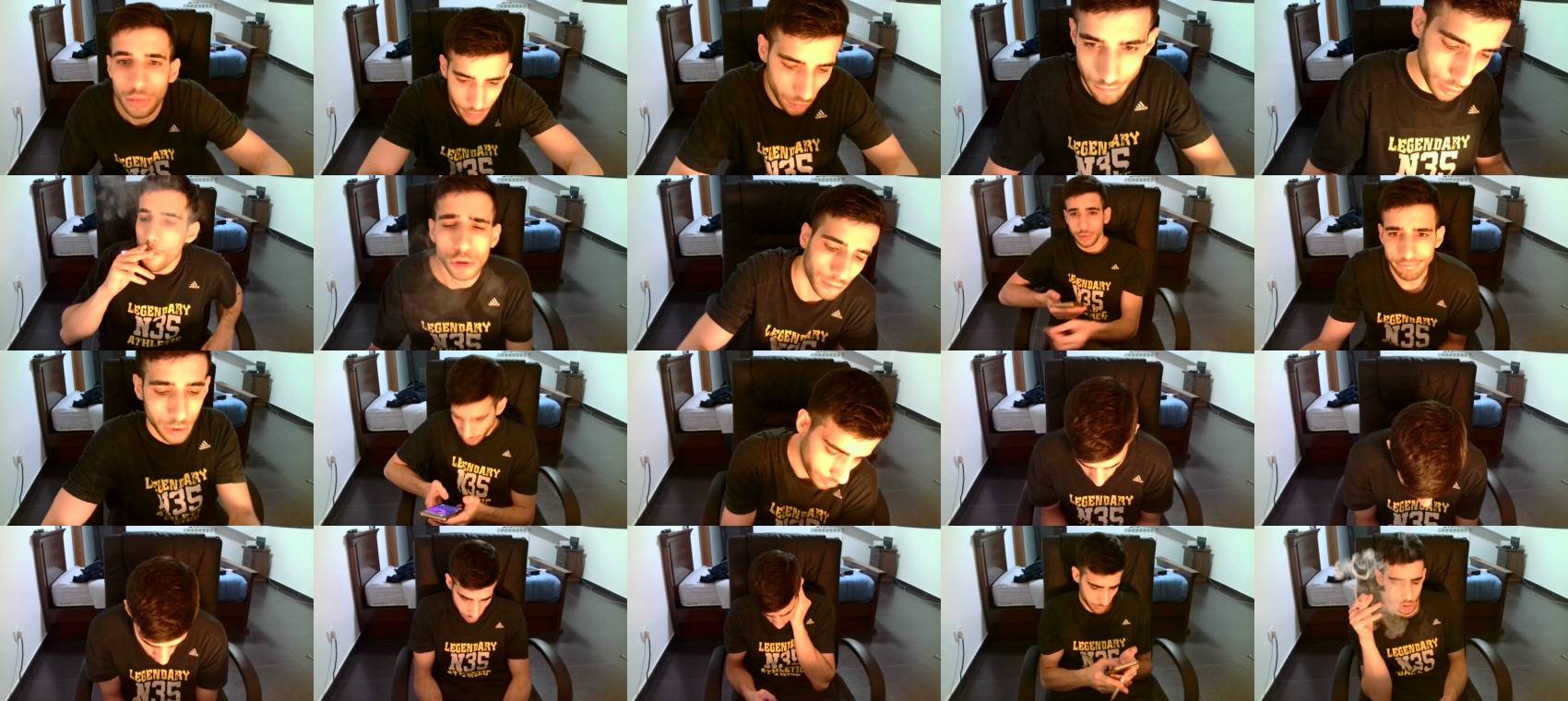 arnold9725  04-03-2023 Recorded Video playtime