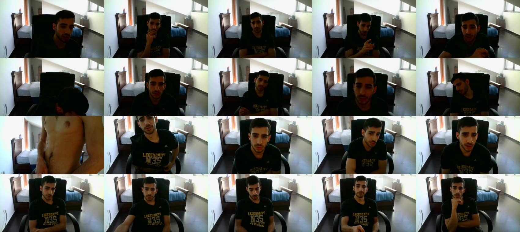 arnold9725  05-03-2023 Recorded Video nude