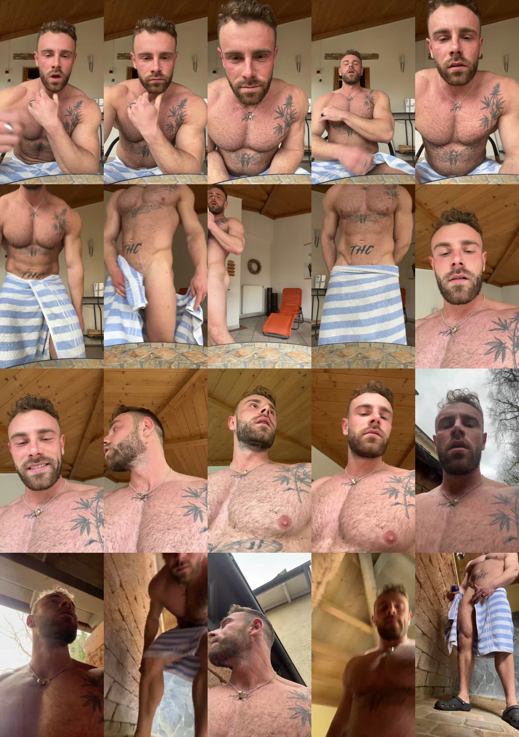 musclehunk97  06-03-2023 Recorded Video spanking