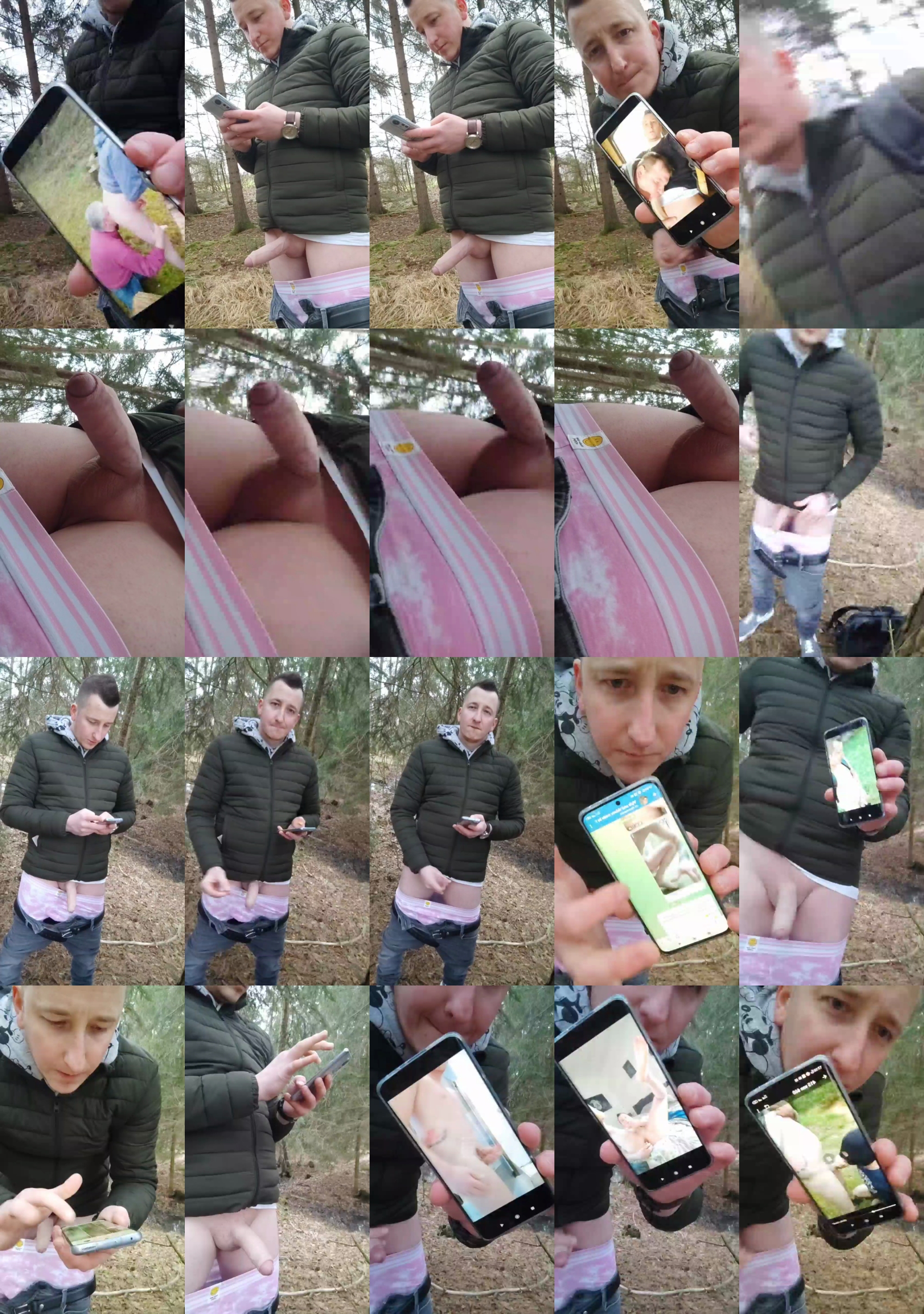 roy21jahre  05-03-2023 Recorded Video Nude