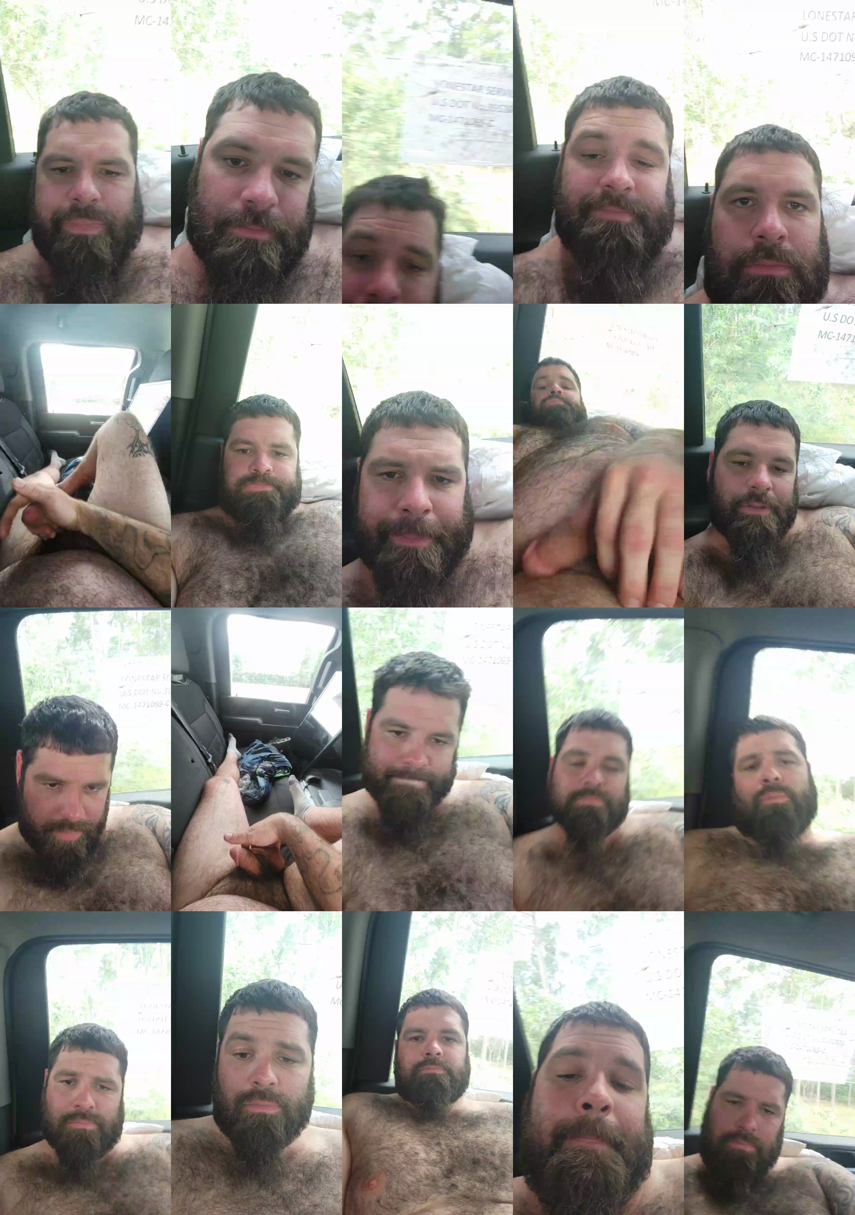 Xkuntryrowdy  06-03-2023 Recorded Video kissing