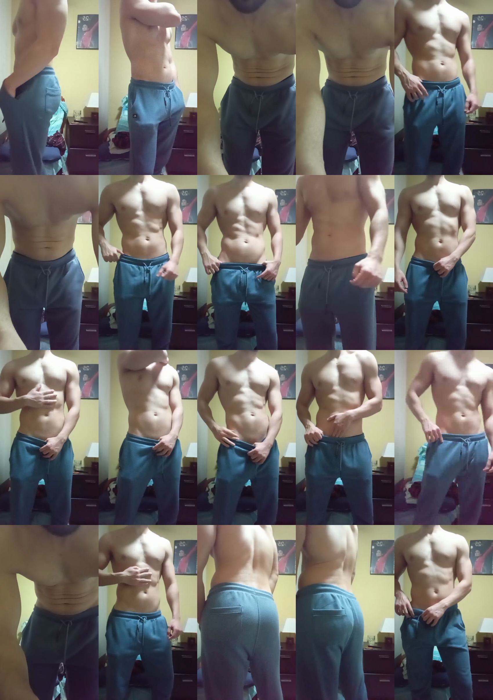 napoleonbona9  07-03-2023 Recorded Video Topless