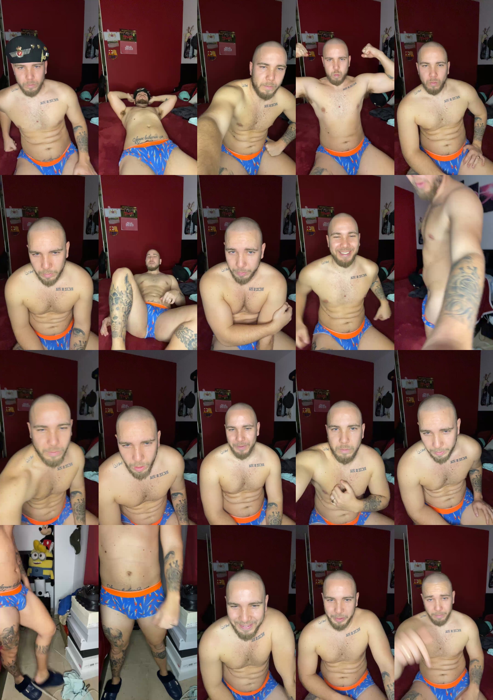 Blanquerx  08-03-2023 Recorded Video love