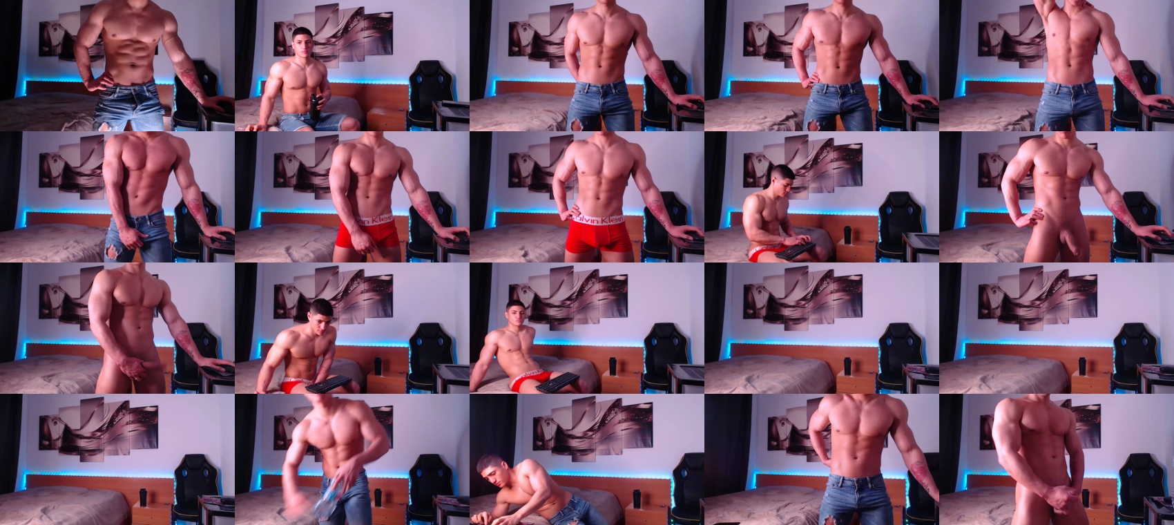 DanCarlton  09-03-2023 Recorded Video kiss
