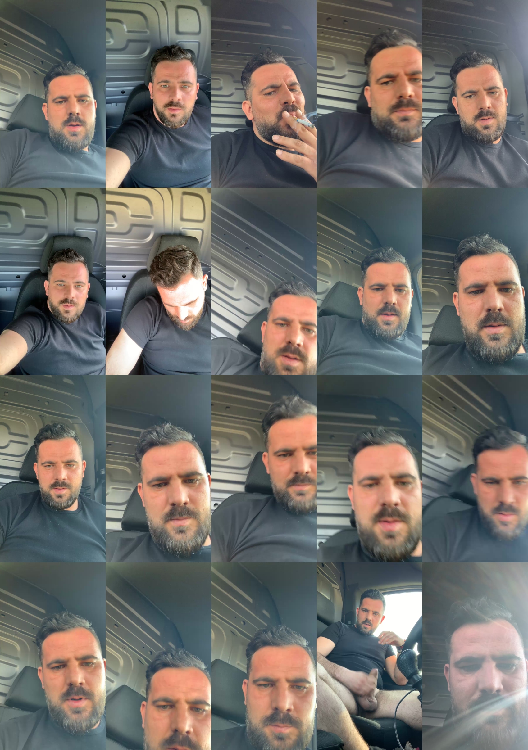 Edward_venezia  10-03-2023 Recorded Video kissing