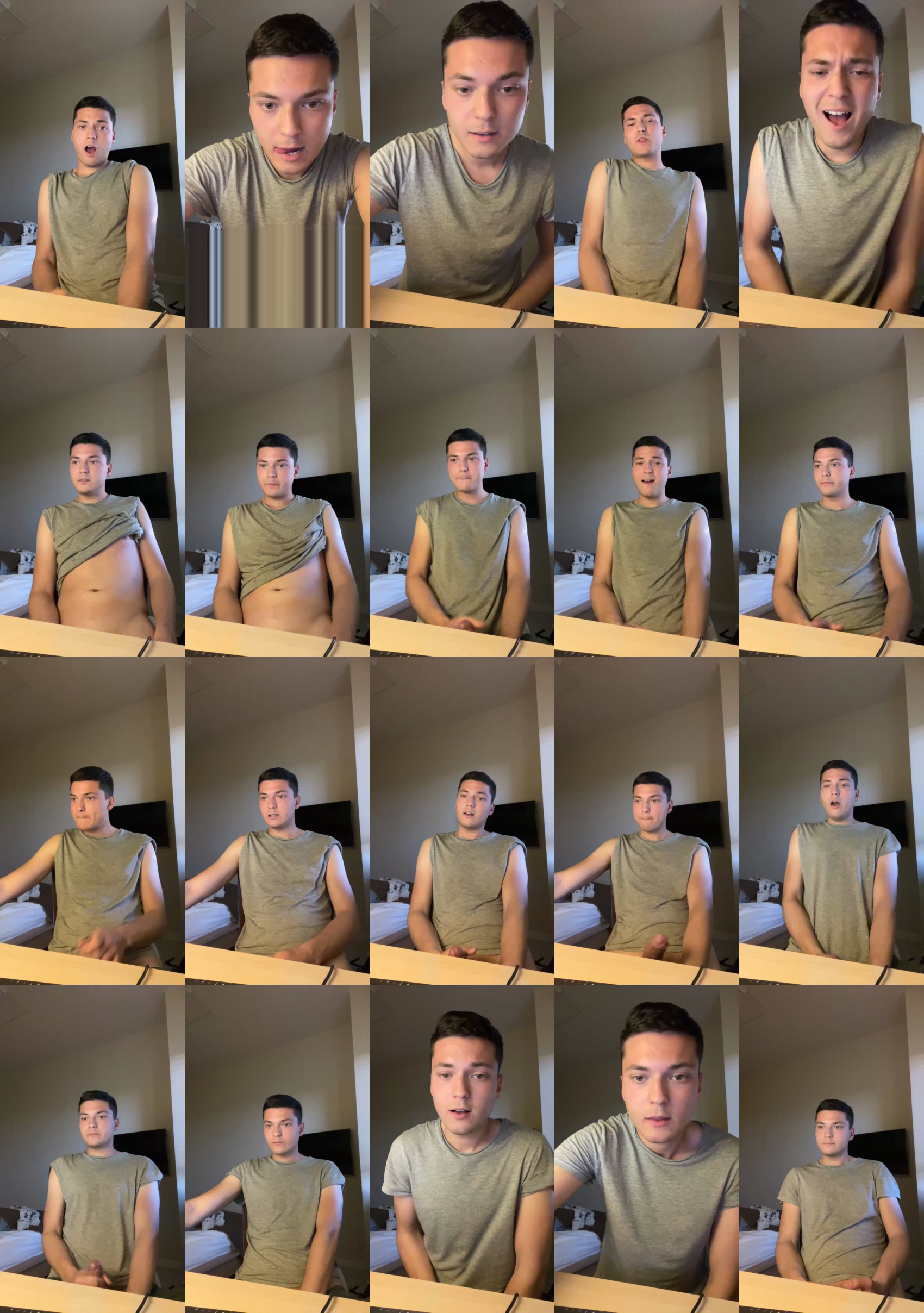 Mattia_21  09-03-2023 Recorded Video handsome